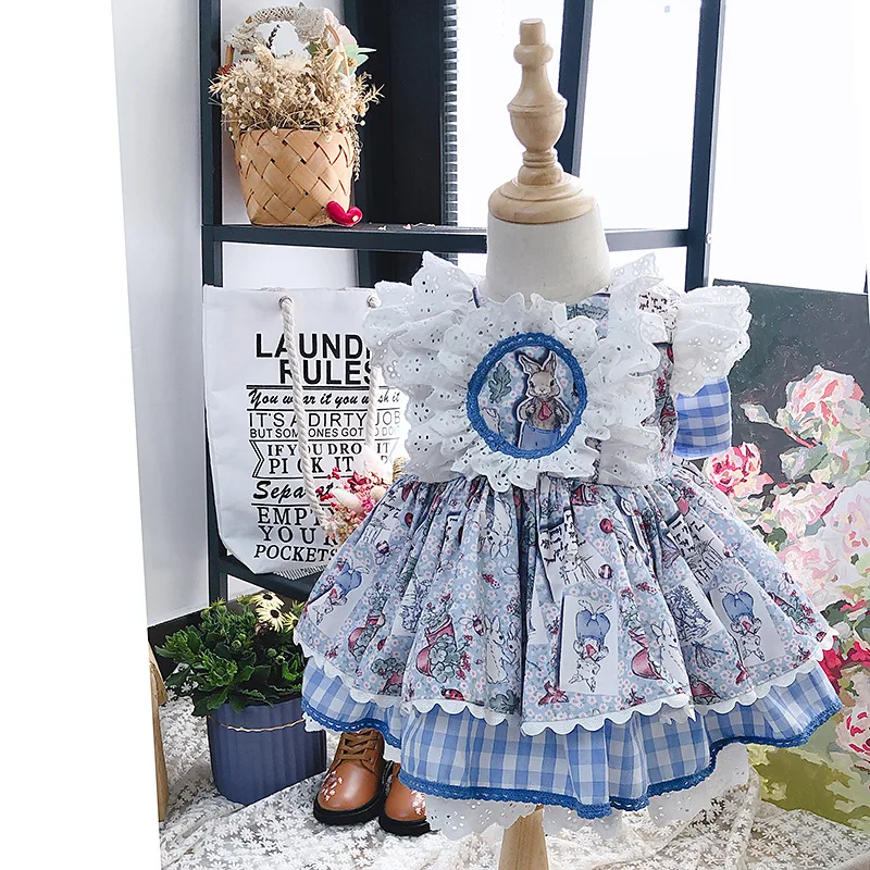 Mała dziewczynka letnia wielka – Baby Clothing Easter recenzja i cena