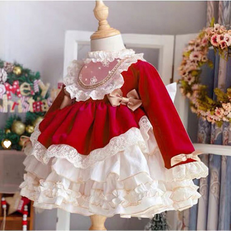 Dziewczyna Baby Party Dress Ne – Baby Clothing Easter recenzja i cena