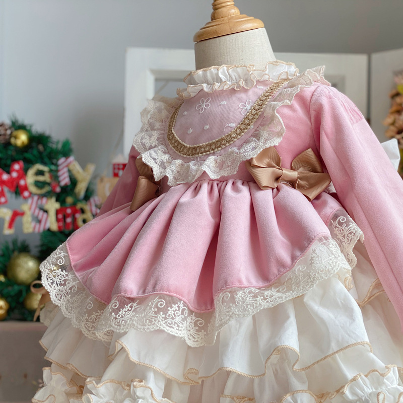 Dziewczyna Baby Party Dress Ne – Baby Clothing Easter recenzja i cena