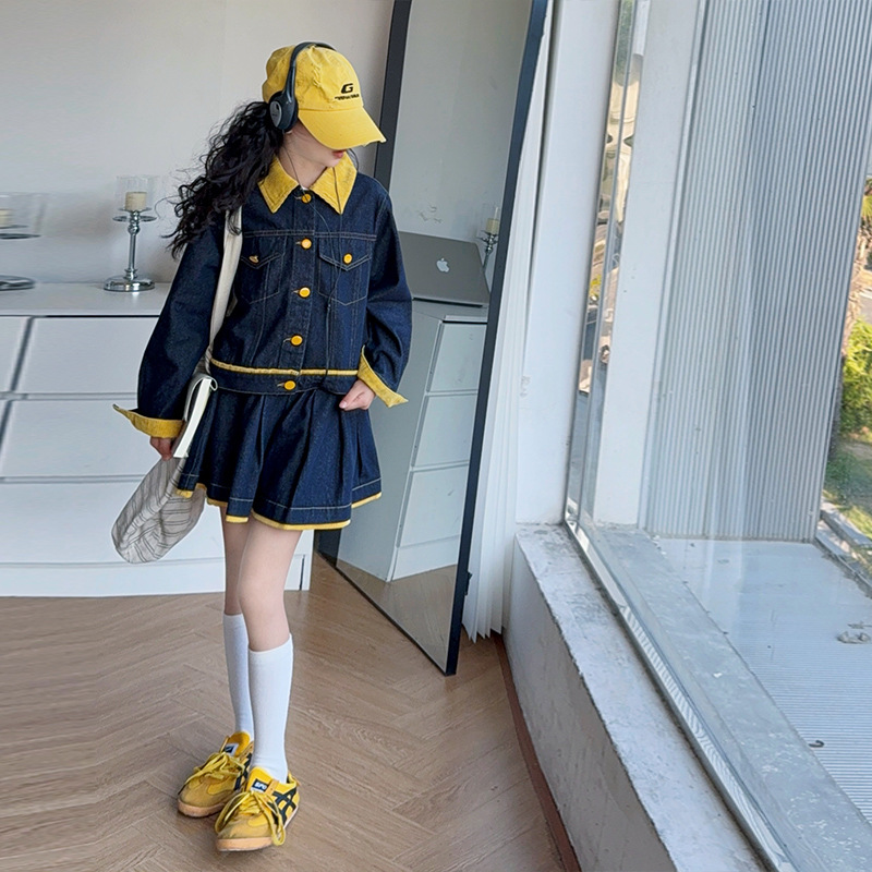Modny żółty zestaw dla nastola – Baby Clothing Yellow recenzja i cena