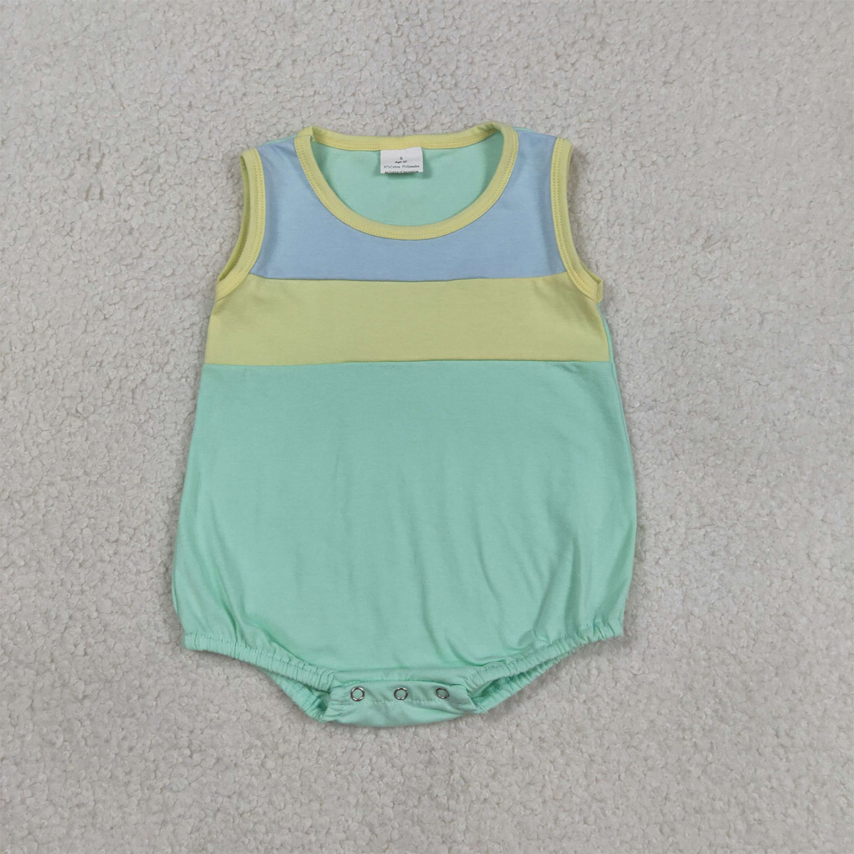 Noworodek Chłopiec Bez Rękawów – Baby Clothing Yellow recenzja i cena