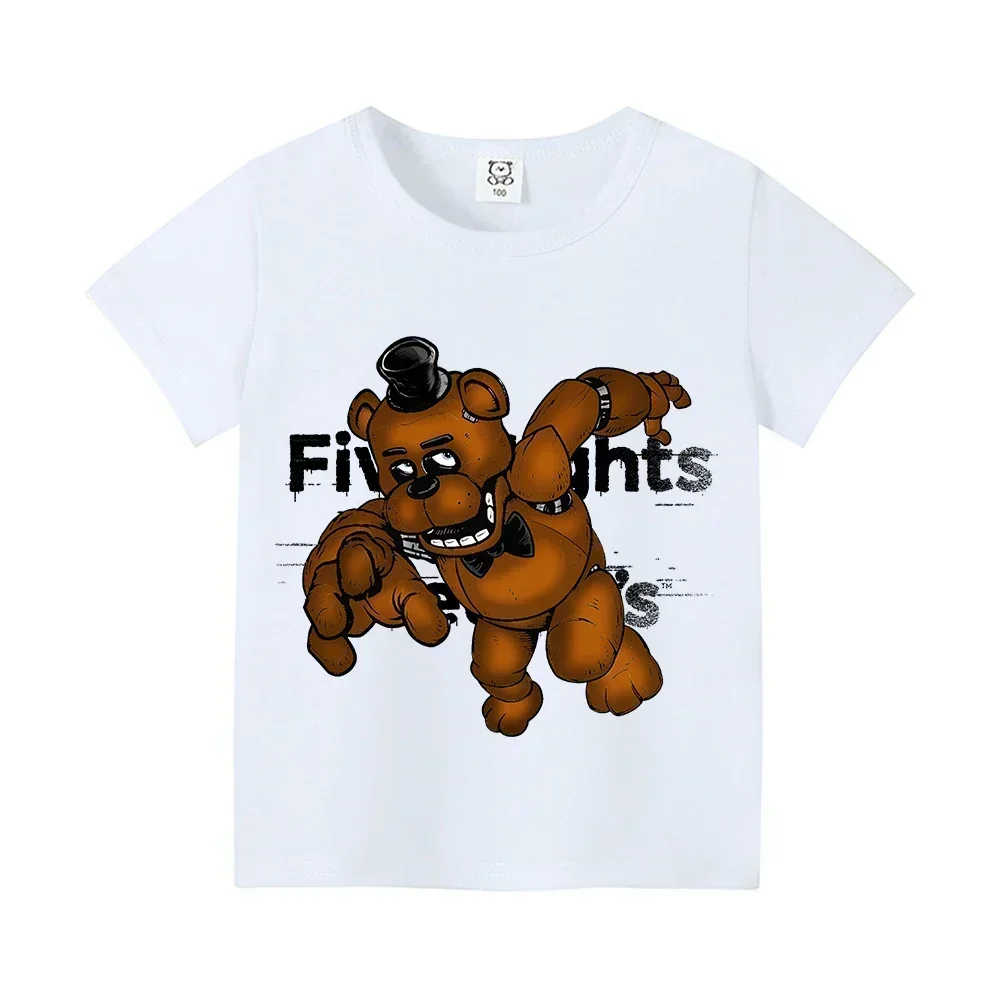Koszulka z krótkim rękawem Fiv – Baby Clothing Dividers recenzja i cena