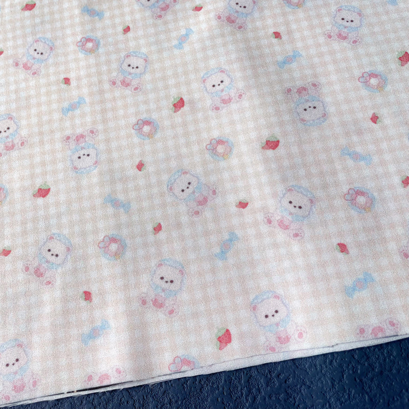 Żółta tkanina Lolita z nadruki – Baby Clothing Yellow recenzja i cena