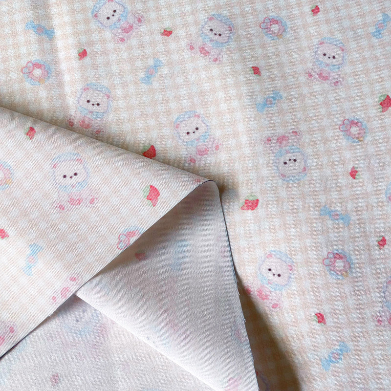 Żółta tkanina Lolita z nadruki – Baby Clothing Yellow recenzja i cena