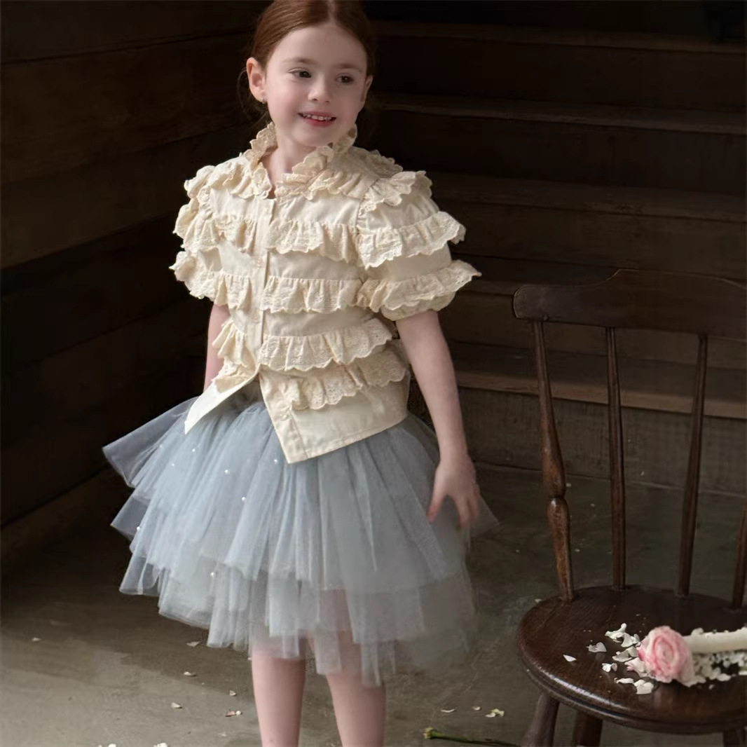 Koszula dziewczęca 2026 Wiosna – Baby Clothing Korea recenzja i cena