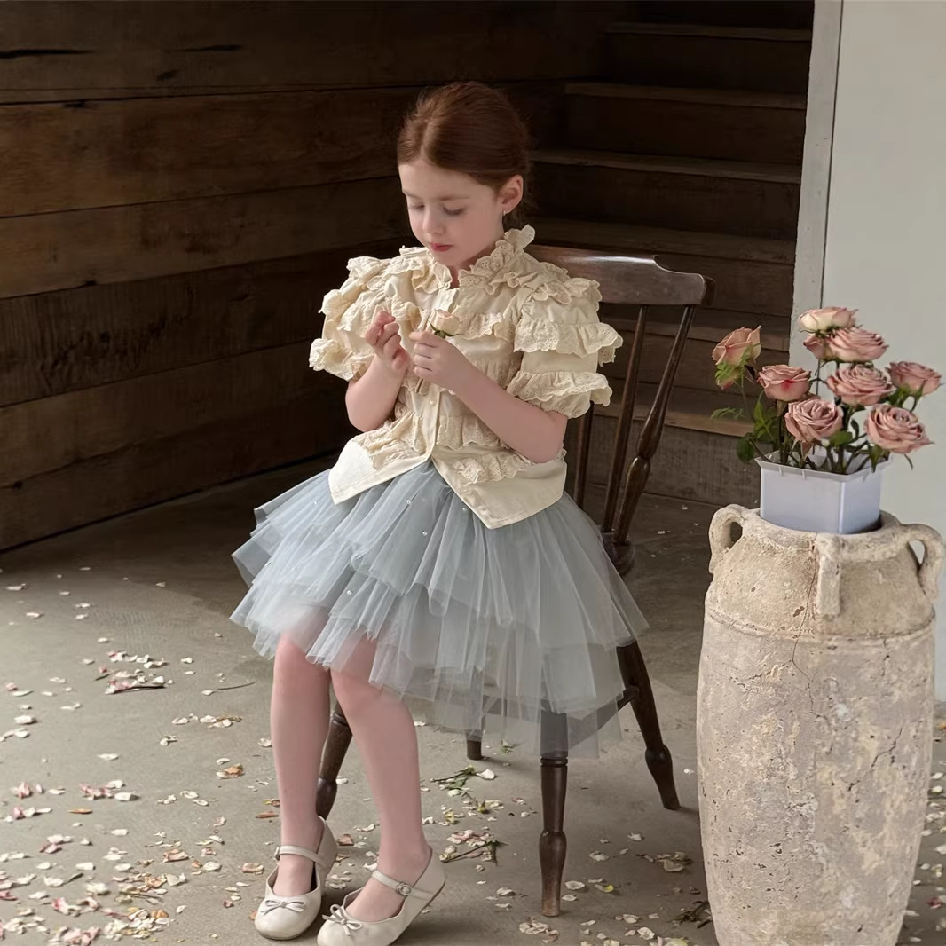 Koszula dziewczęca 2026 Wiosna – Baby Clothing Korea recenzja i cena