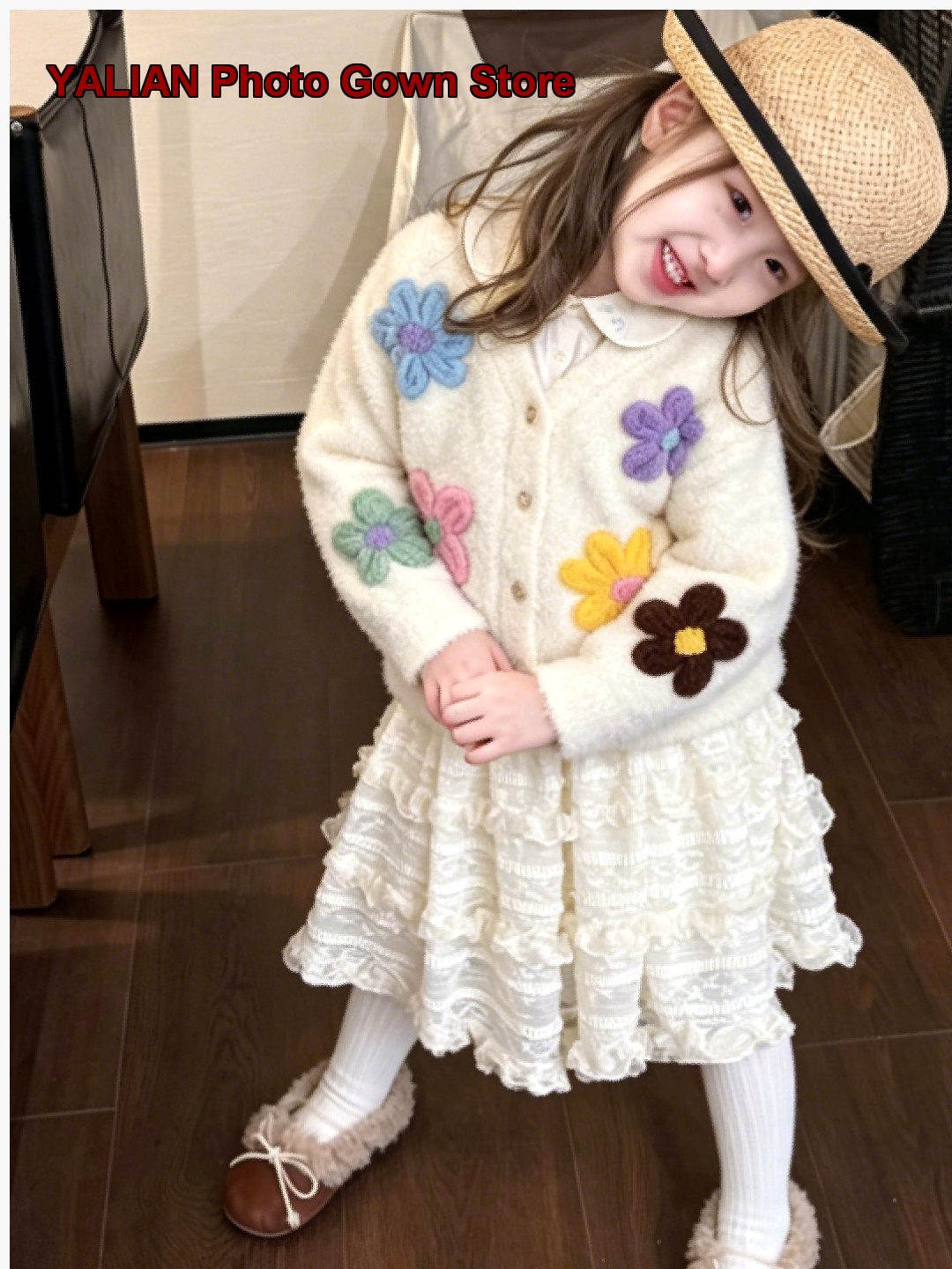 Dziewczęcy płaszczyk z dzianin – Baby Clothing Unique recenzja i cena