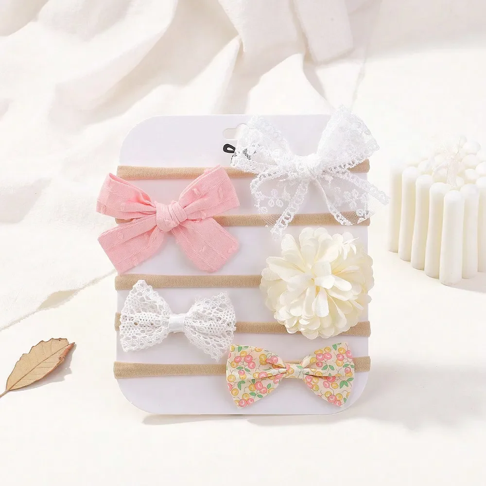 5 sztuk/zestaw dziecko elastyc – Newborn Gift Set recenzja i cena