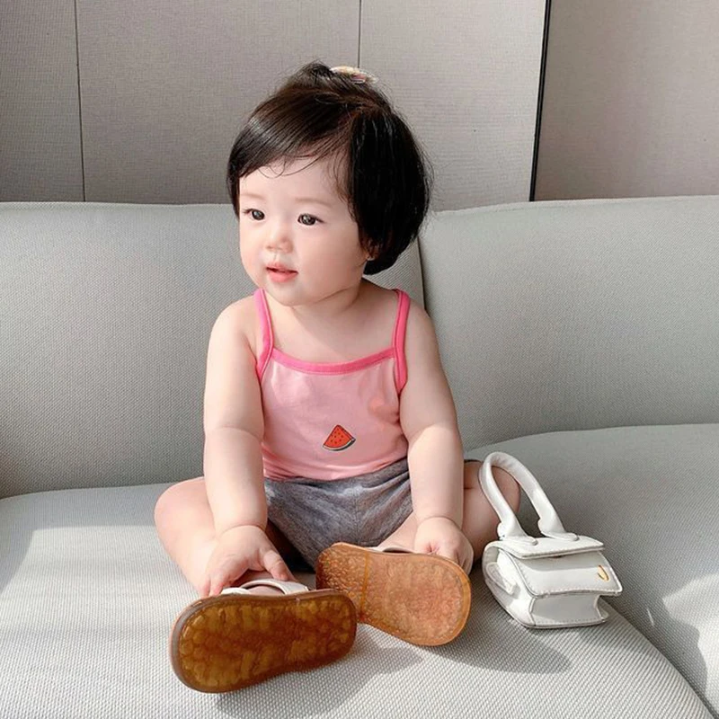 Dziecięce letnie ubrania dla d – Baby Clothing Korea recenzja i cena