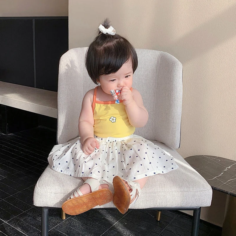 Dziecięce letnie ubrania dla d – Baby Clothing Korea recenzja i cena