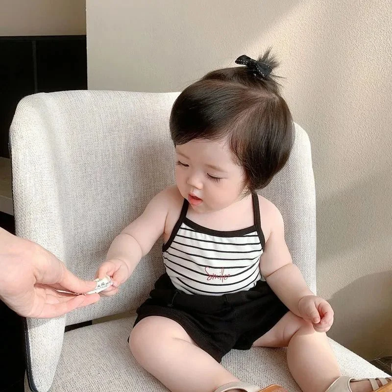 Dziecięce letnie ubrania dla d – Baby Clothing Korea recenzja i cena