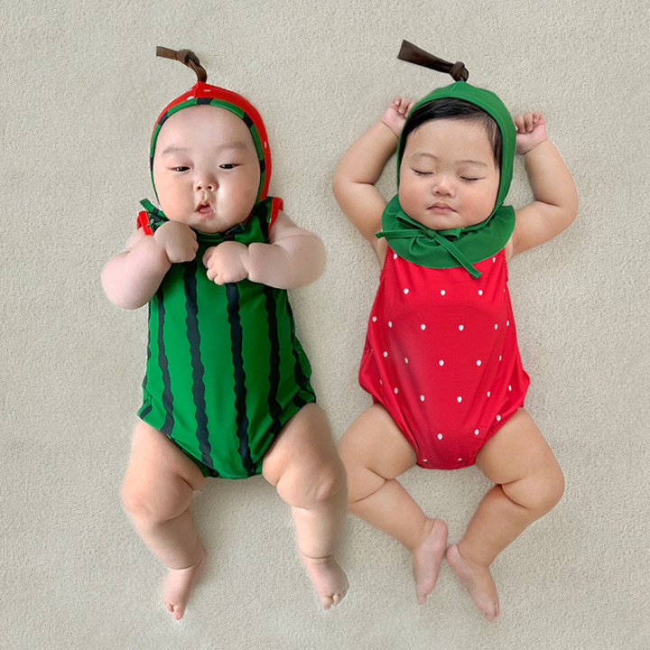 Ubranka letnie dla noworodków  – Baby Clothing Korea recenzja i cena