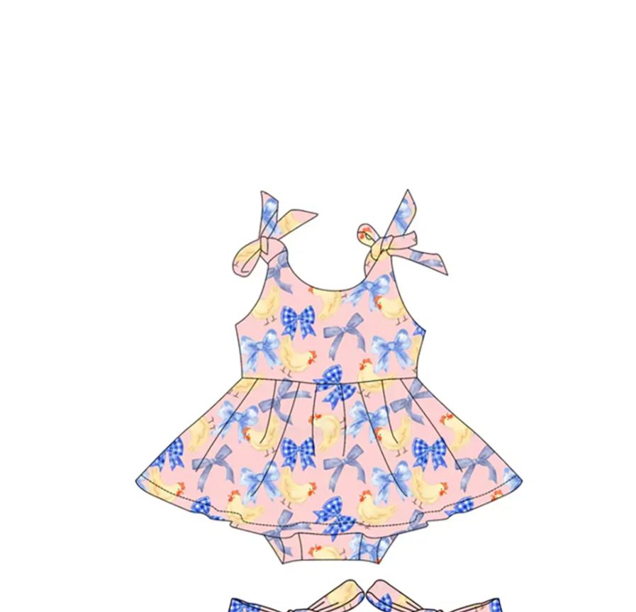 Letnie ubranka dla dzieci z na – Baby Clothing Yellow recenzja i cena
