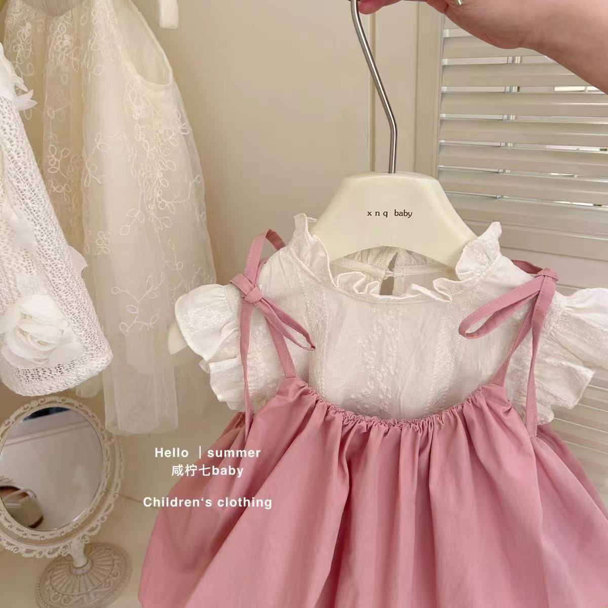 Zestaw sukienek dla dziewczynk – Baby Clothing Korea recenzja i cena