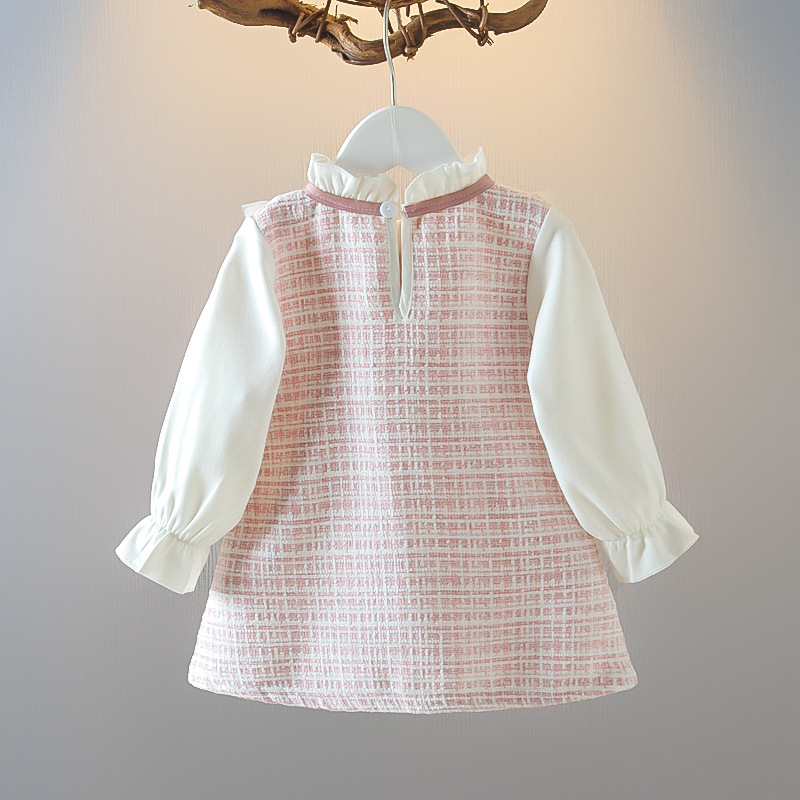 Wiosenna i jesienna sukienka w – Baby Clothing Korea recenzja i cena