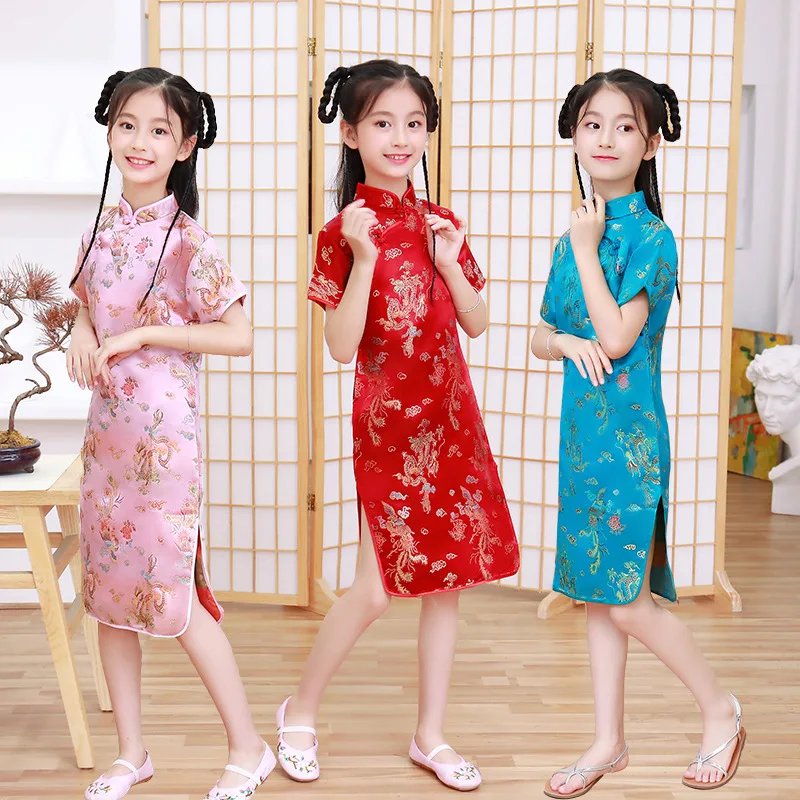 Letnie dziecięce Cheongsam now – Baby Clothing In Summer recenzja i cena