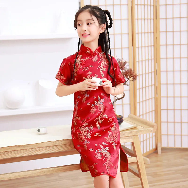 Letnie dziecięce Cheongsam now – Baby Clothing In Summer recenzja i cena