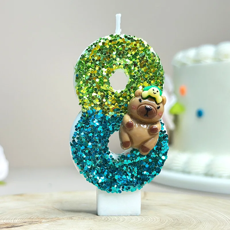 Świeczki na przyjęcie z kapiba – Baby Clothing Easter recenzja i cena