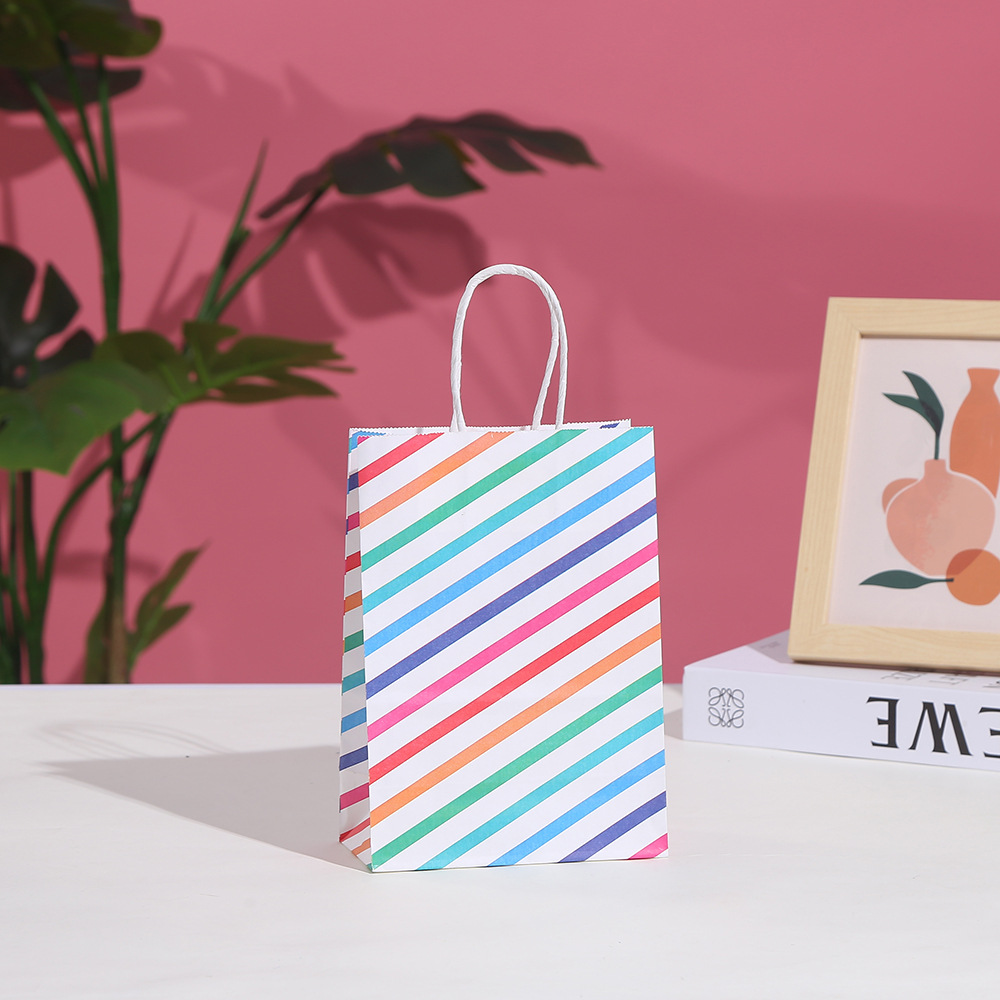 30 szt. Paskowane papierowe to – Baby Clothing Easter recenzja i cena