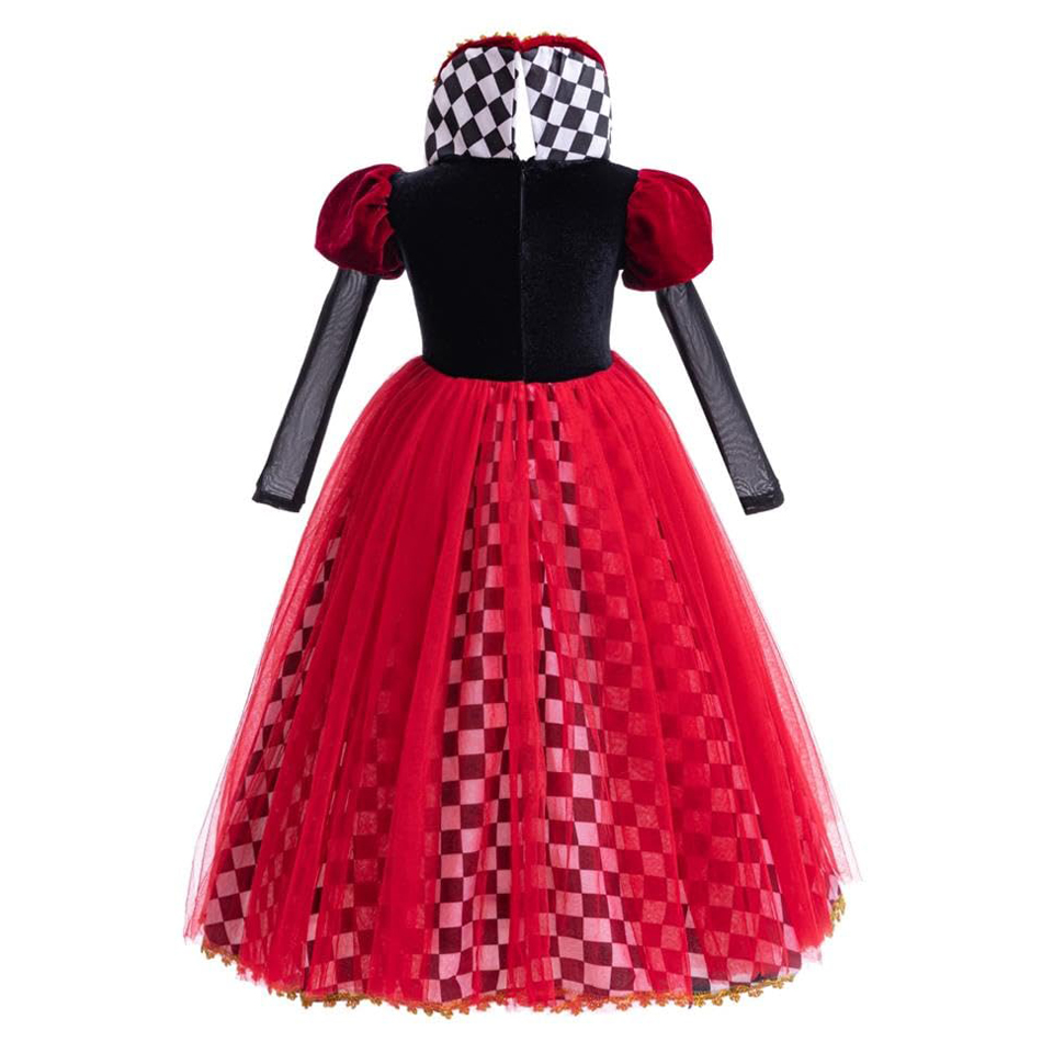Strój Królowej Kier dla dziewc – Baby Clothing Europe recenzja i cena