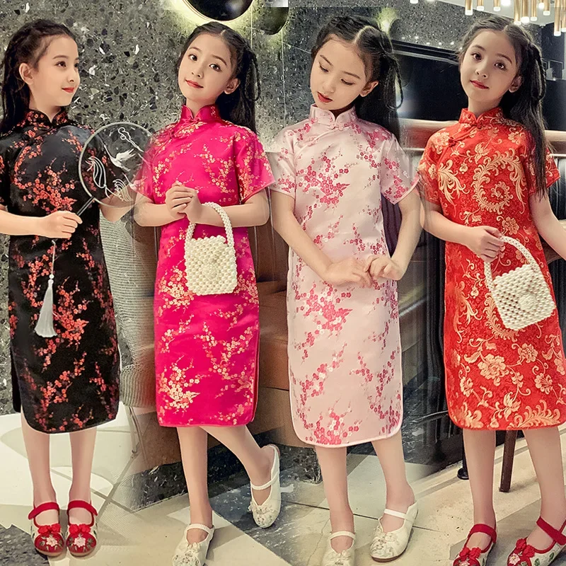 Letnie dziecięce cheongsam dla – Baby Clothing In Summer recenzja i cena