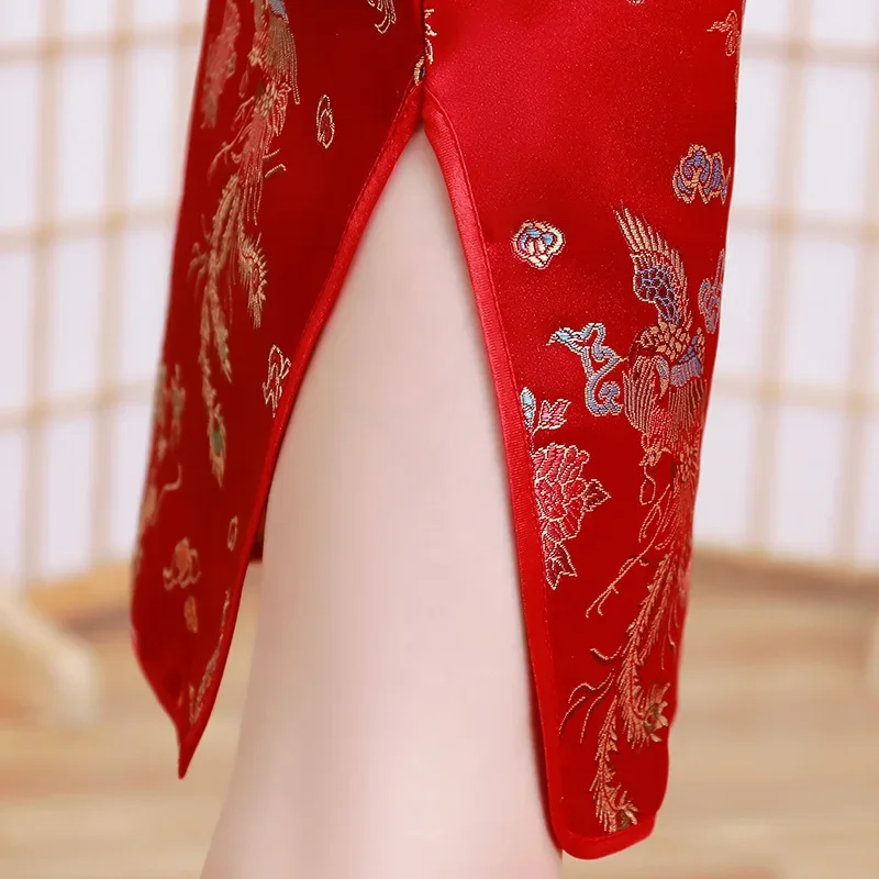 Letnie dziecięce cheongsam dla – Baby Clothing In Summer recenzja i cena