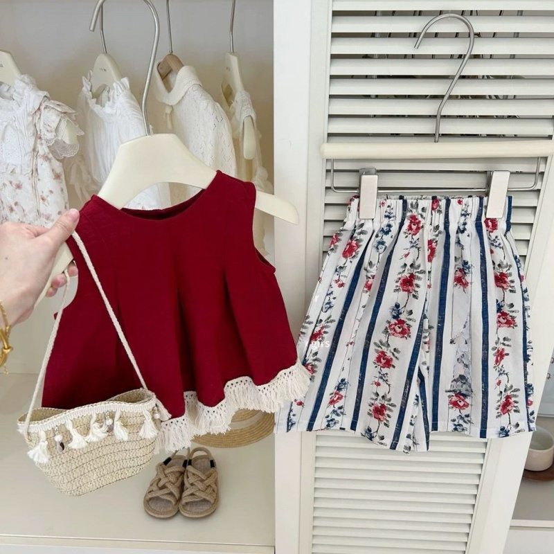 Letni zestaw dla dziewczynek,  – Baby Clothing Unique recenzja i cena