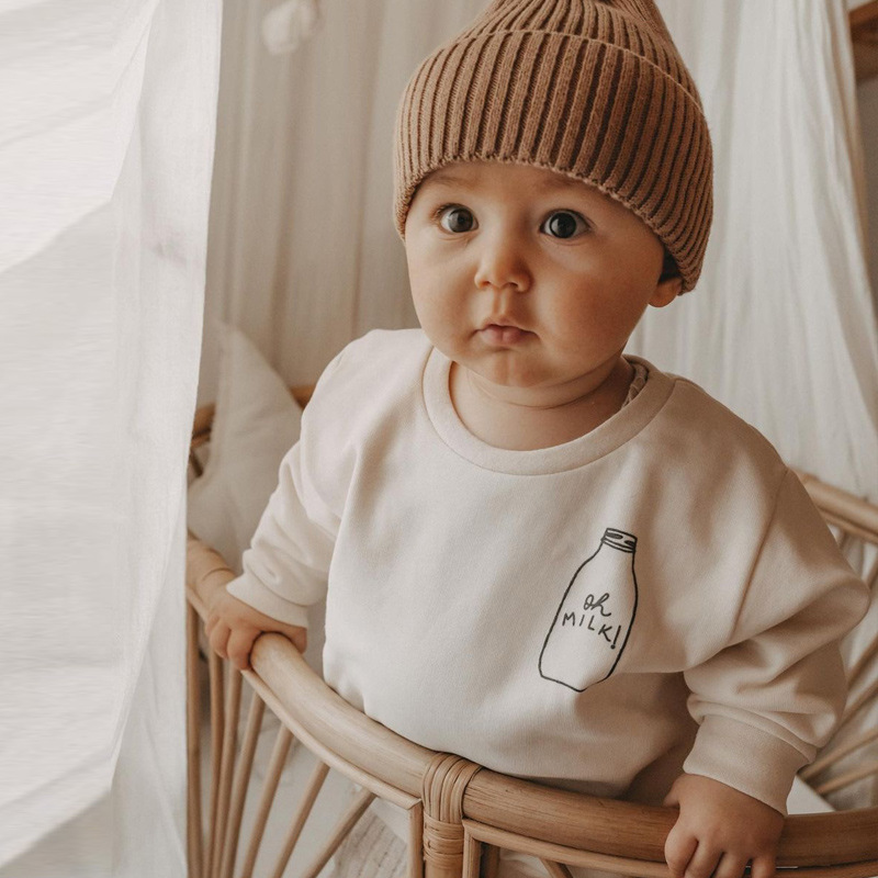 Nadruk mleczny z modne bluzy d – Baby Clothing Organic Cotton recenzja i cena
