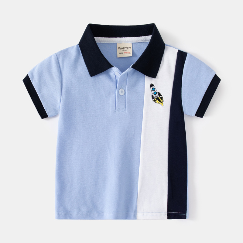 Baby Boy Toddler Polo Shirts f – Baby Clothing In Summer recenzja i cena