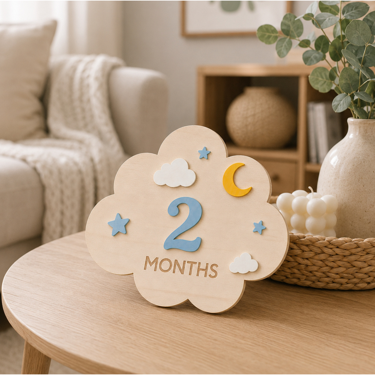 1 zestaw drewnianych kart z mi – Newborn Gift Set recenzja i cena