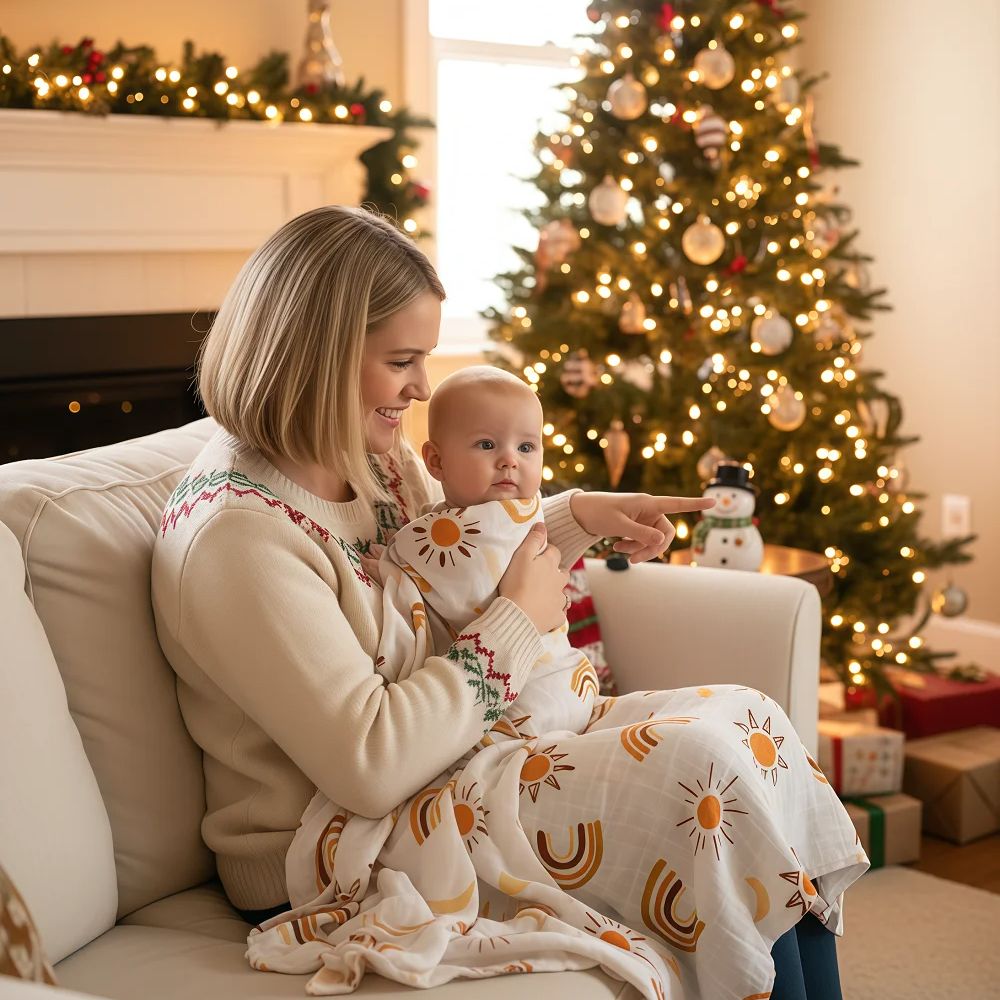 Otulacz z włókna bawełny organ – Baby Clothing Organic Cotton recenzja i cena