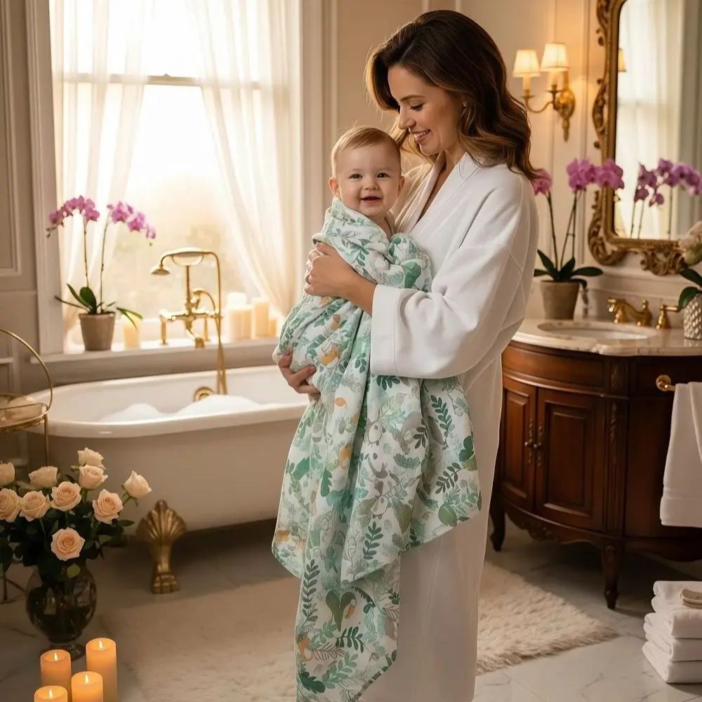 Otulacz z włókna bawełny organ – Baby Clothing Organic Cotton recenzja i cena