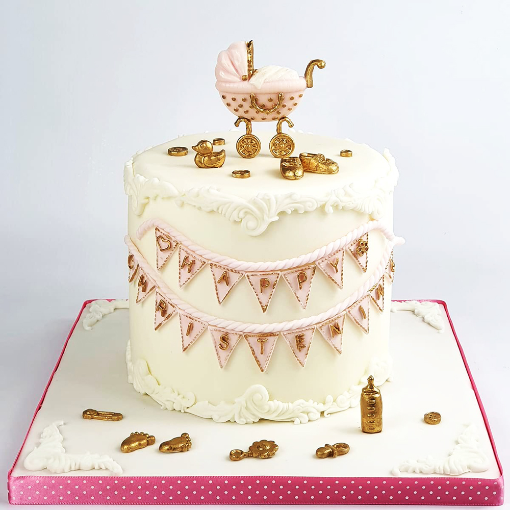 Forma silikonowa do fondantu z – Baby Clothing Yellow recenzja i cena