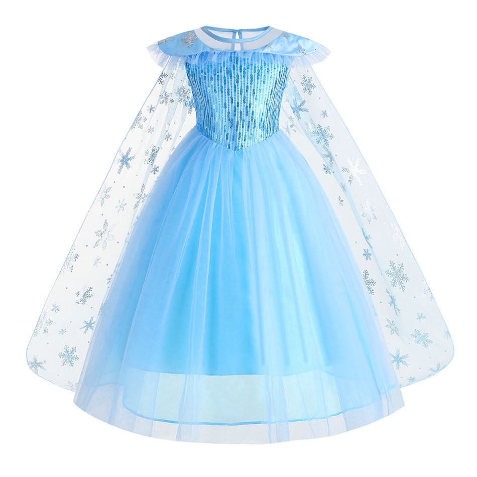 Sukienka Disney Frozen Królowa – Baby Clothing Europe recenzja i cena
