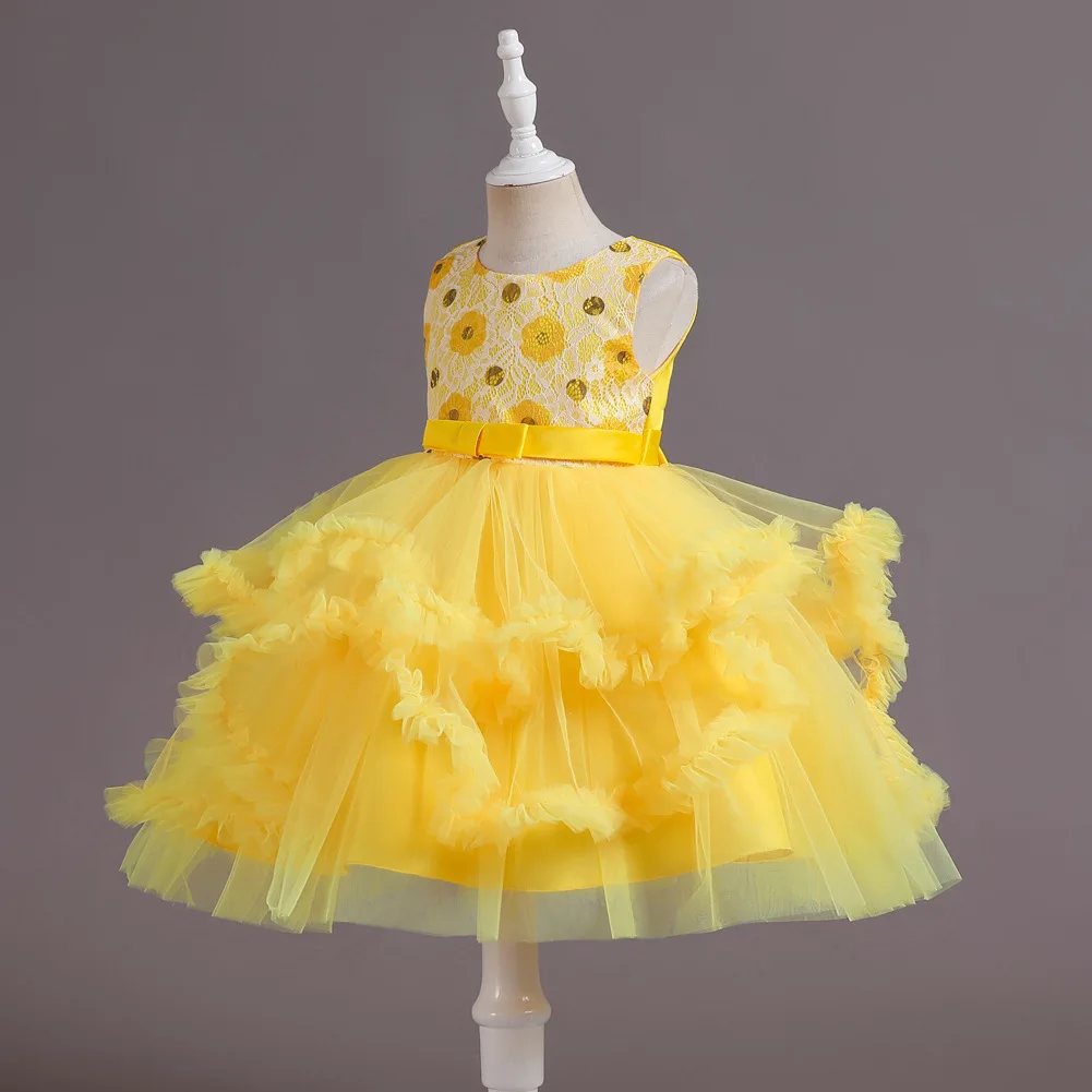 Żółto-Czerwono-Niebieska Sukie – Baby Clothing Yellow recenzja i cena