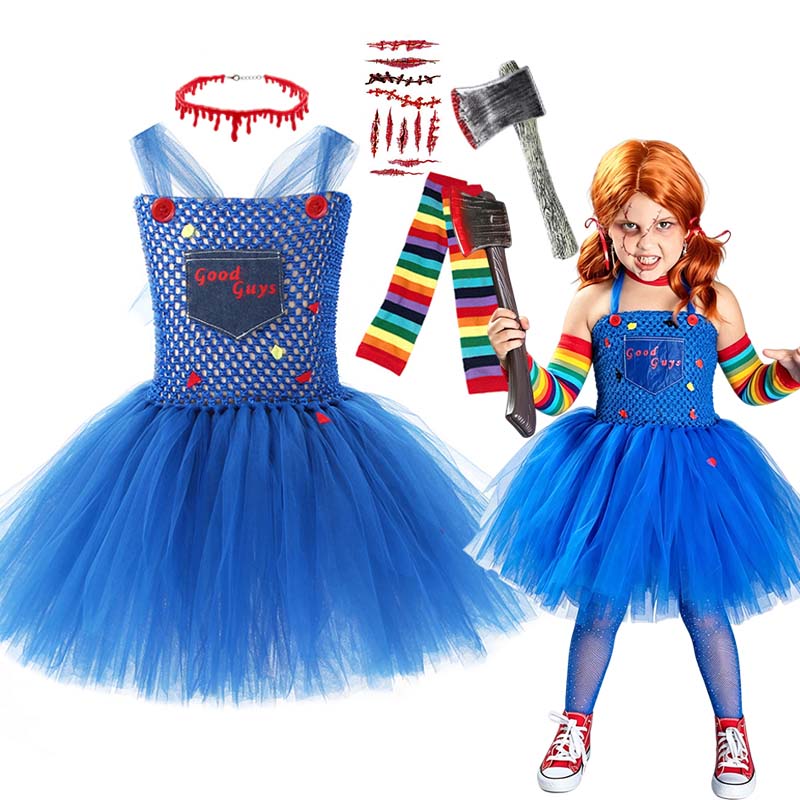Kostium na Halloween dla dziew – Baby Clothing Europe recenzja i cena