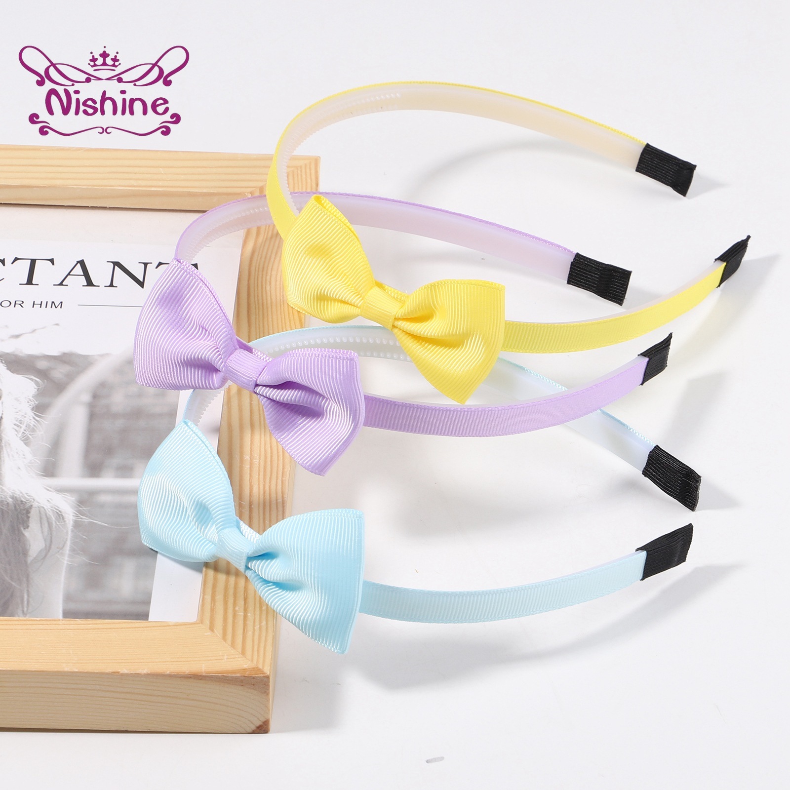 1 szt. Wstążka z kokardą węzeł – Baby Clothing 1 Year Old recenzja i cena