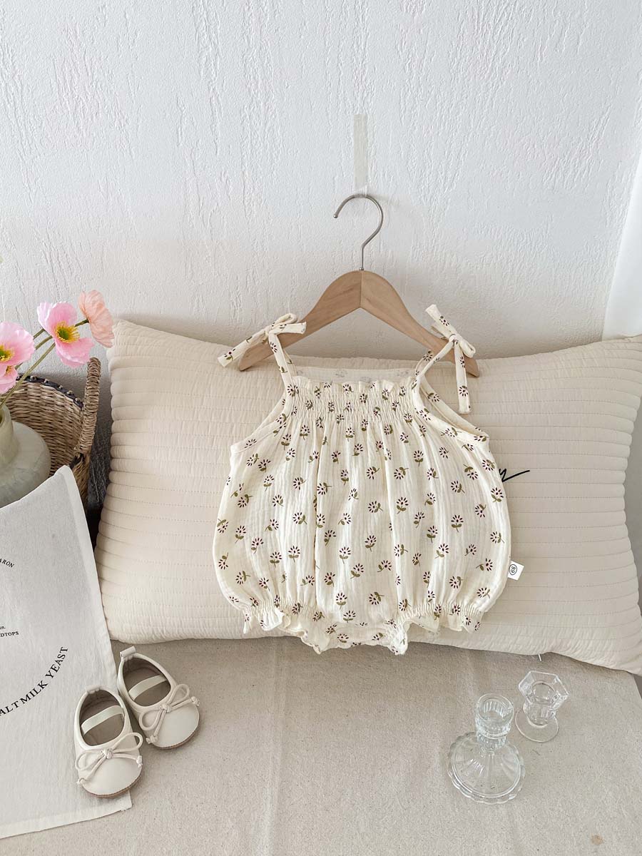 Letnie ubranka dla niemowląt K – Baby Clothing Korea recenzja i cena