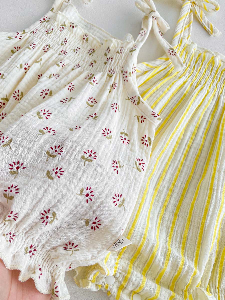Letnie ubranka dla niemowląt K – Baby Clothing Korea recenzja i cena